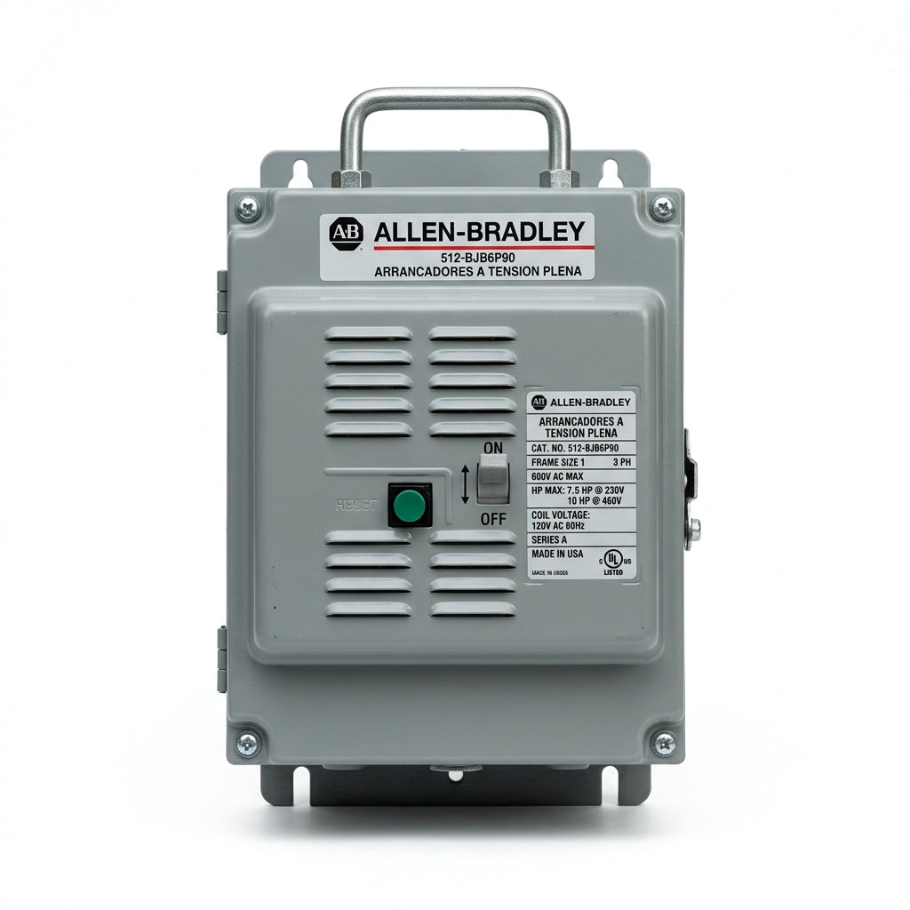 ALLEN-BRADLEY 512-BJB6P90 ARRANCADORES A TENSION PLENA