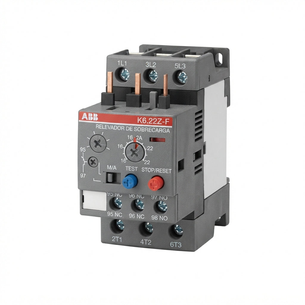 ABB K6.22Z-F RELEVADORES DE SOBRECARGA