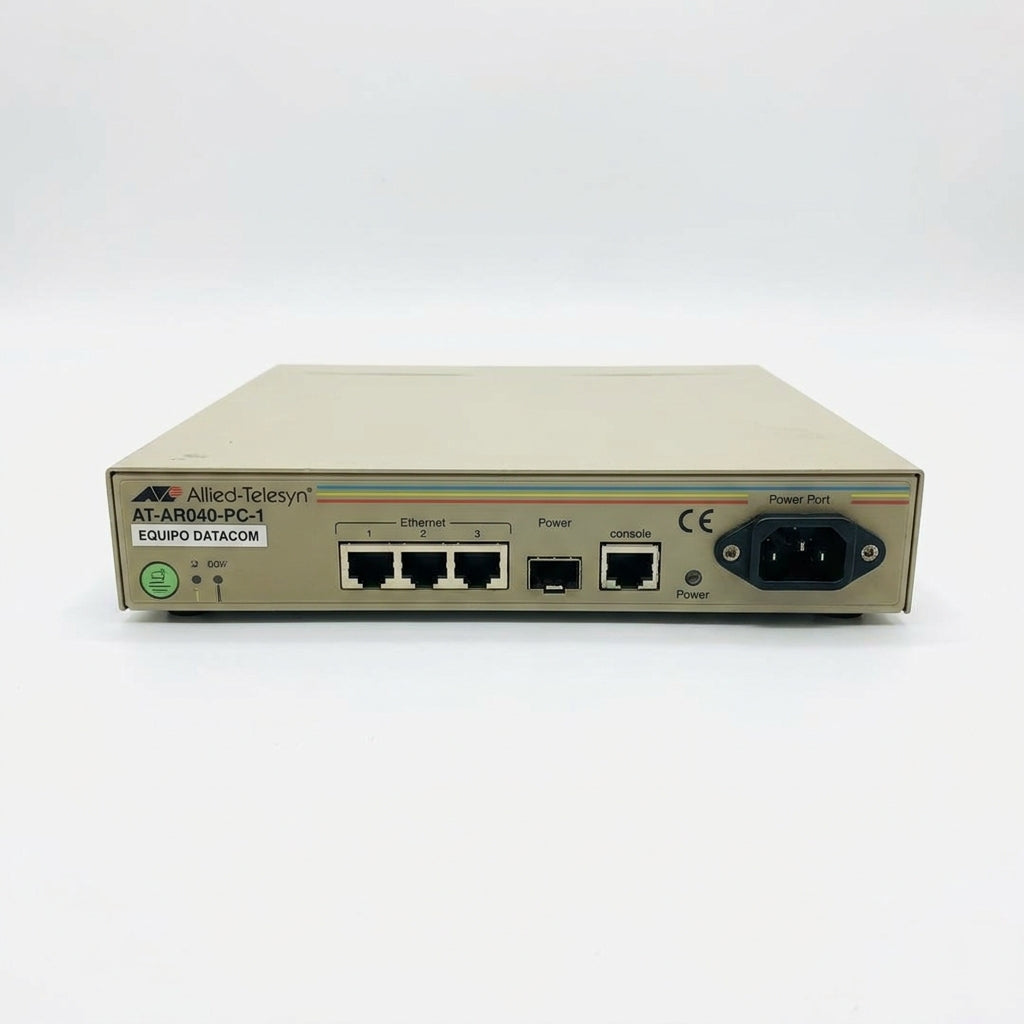 ALLIED-TELESYN AT-AR040-PC-1 EQUIPO DATACOM (REDES Y CABLEADO ESTRUCTURADO)