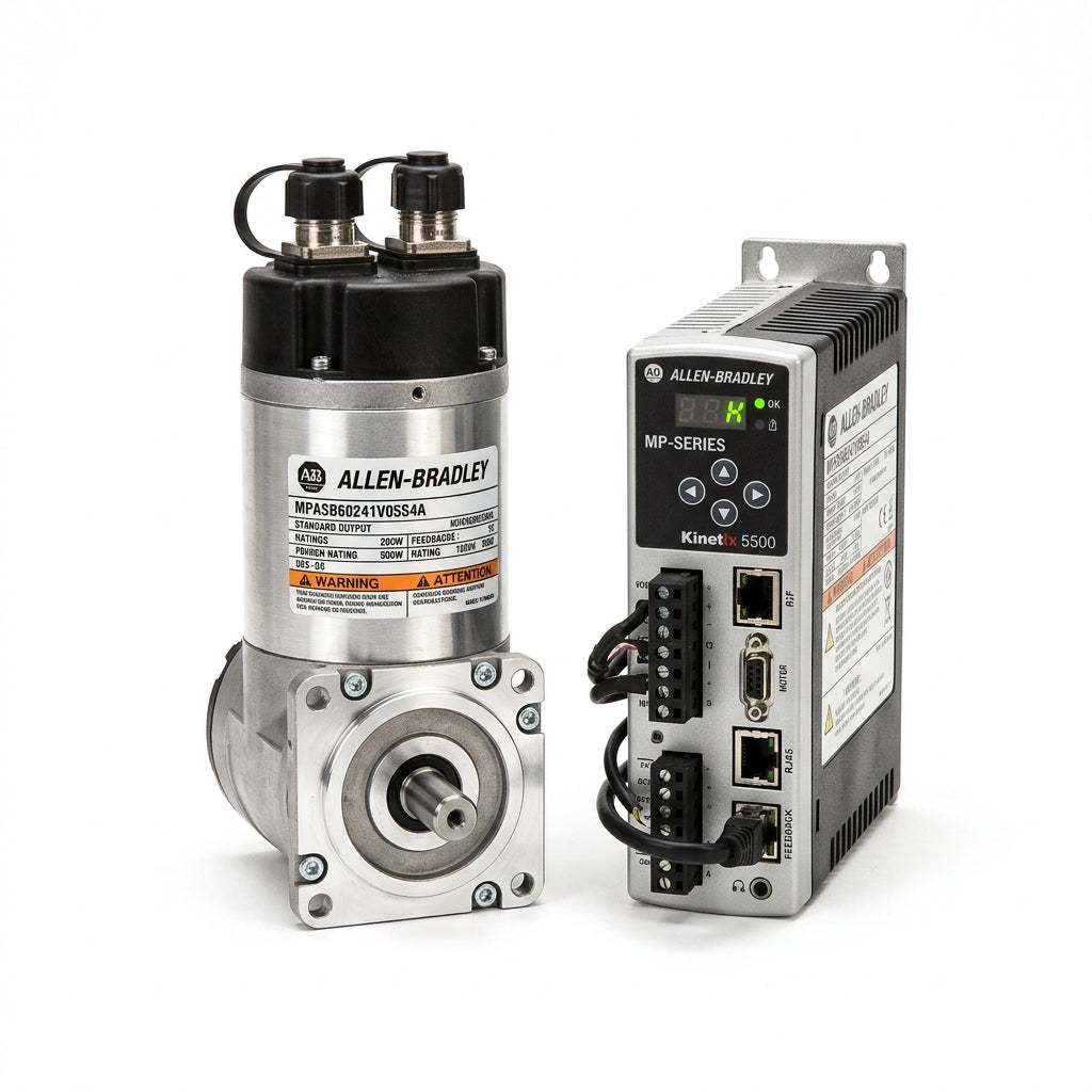 ALLEN-BRADLEY MPASB60241V05S4A SERVOMOTORES Y SERVODRIVES