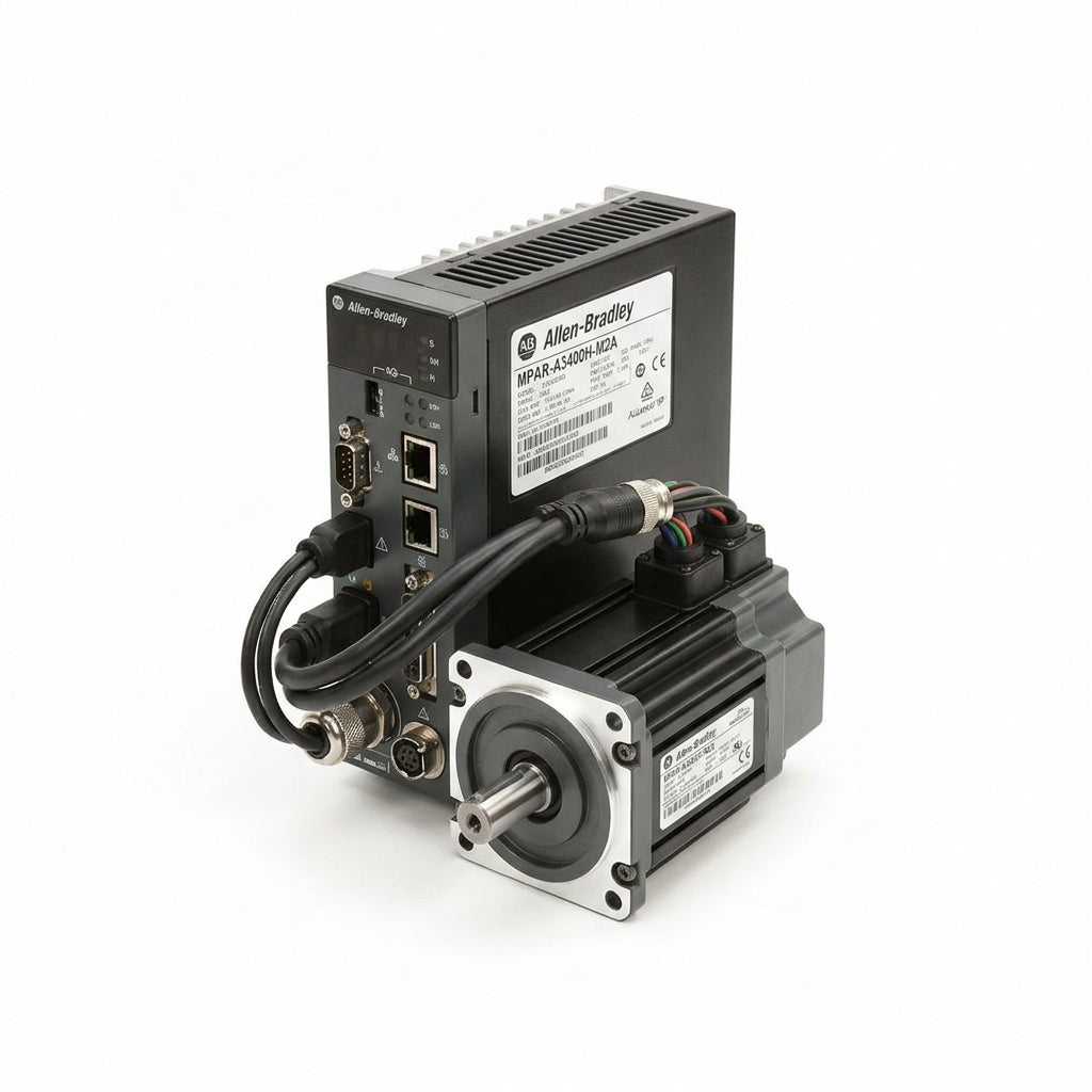 ALLEN-BRADLEY MPAR-A3400H-M2A SERVOMOTORES Y SERVODRIVES