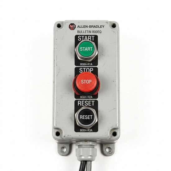 ALLEN-BRADLEY 800EQ-HR23 BOTONES PULSADORES BOTONERAS