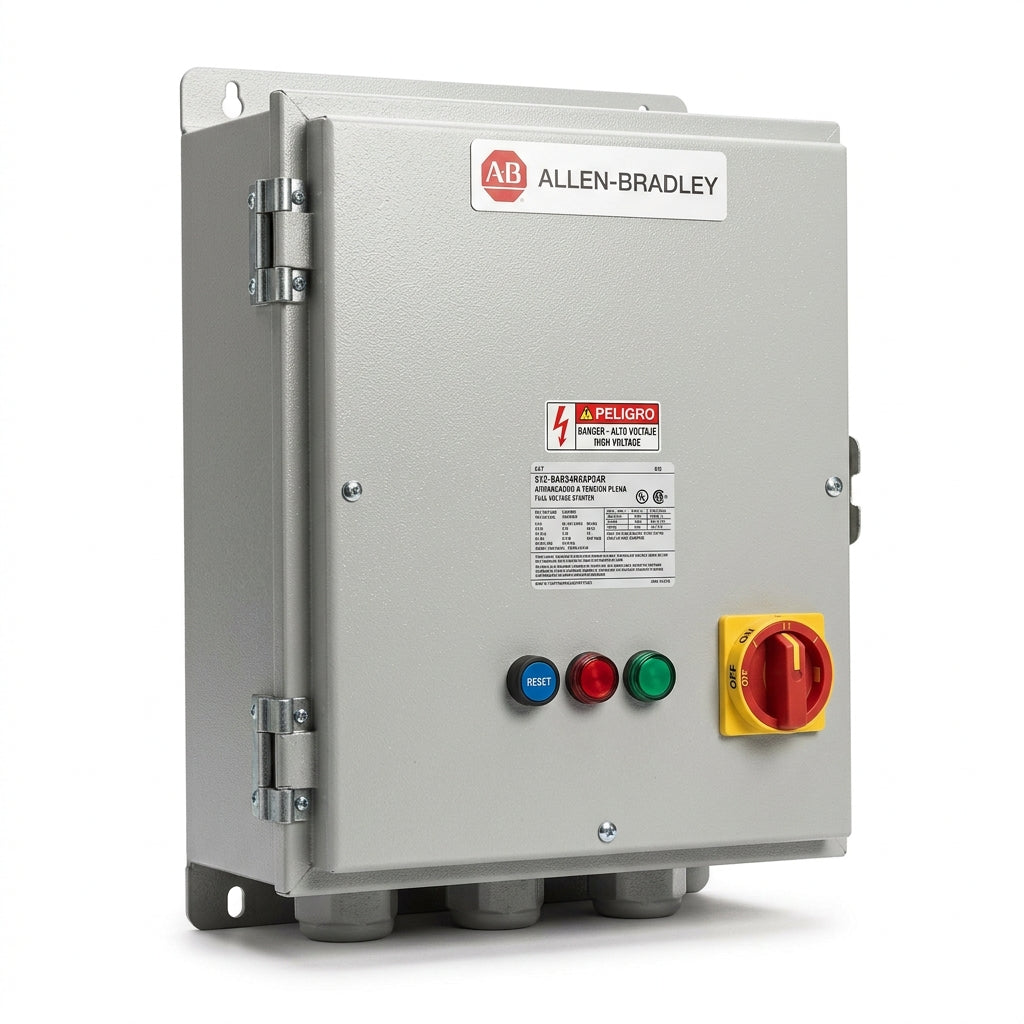ALLEN-BRADLEY 512-BAB34R6XP24R ARRANCADORES A TENSION PLENA