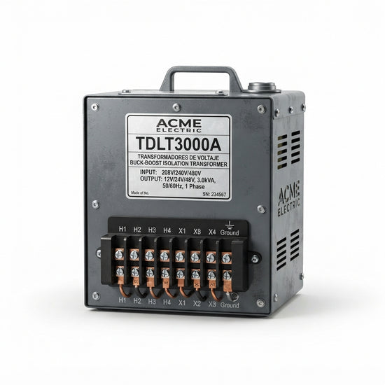 ACME-ELECTRIC TDLT3000A TRANSFORMADORES DE VOLTAJE