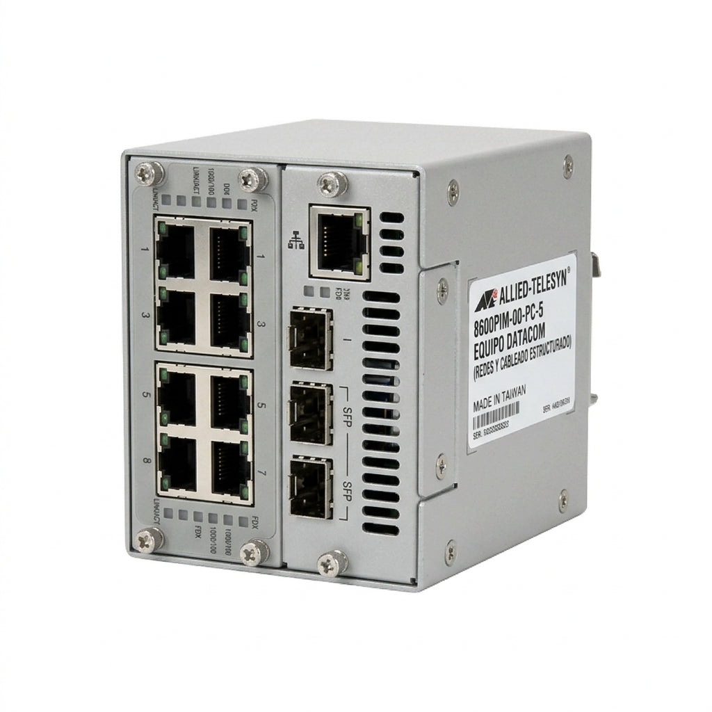 ALLIED-TELESYN 8600PIM-00-PC-5 EQUIPO DATACOM (REDES Y CABLEADO ESTRUCTURADO)