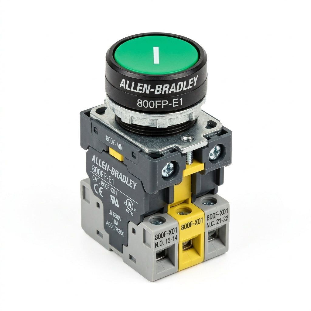 ALLEN-BRADLEY 800FP-E1 BOTONES PULSADORES BOTONERAS