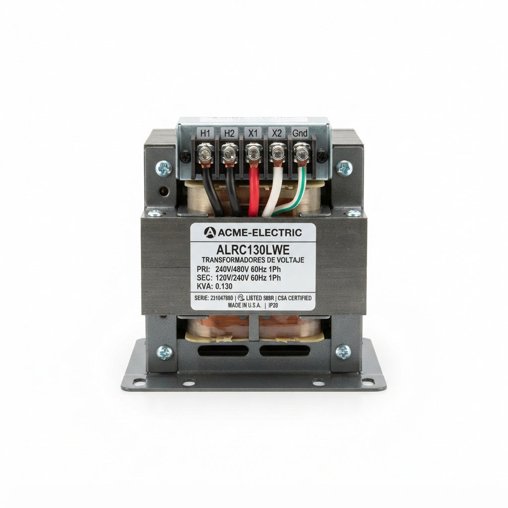 ACME-ELECTRIC ALRC130LWE TRANSFORMADORES DE VOLTAJE