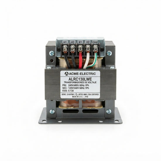 ACME-ELECTRIC ALRC130LWE TRANSFORMADORES DE VOLTAJE