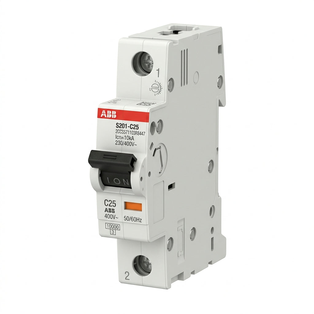ABB 2CCS571103R8447 INTERRUPTORES TERMOMAGNETICOS MINIATURA RIEL DIN
