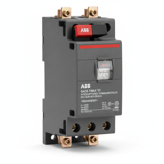ABB 1SDA060835R1 INTERRUPTORES TERMOMAGNETICOS EN CAJA MOLDEADA