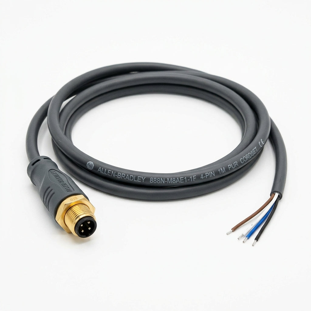ALLEN-BRADLEY 888N-M8AE1-1F CONECTORES RAPIDOS Y CABLES PARA SENSOR (CORDSETS)