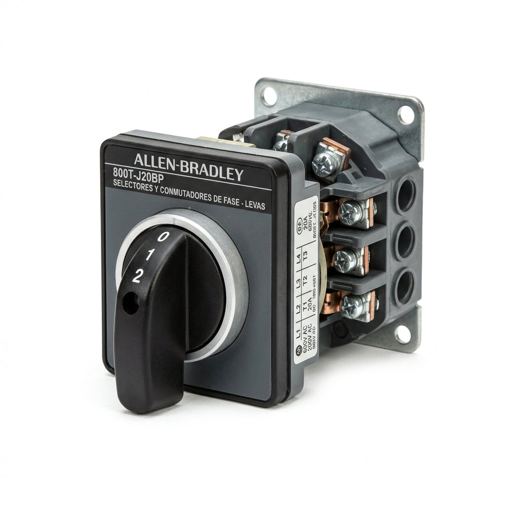 ALLEN-BRADLEY 800T-J20BP SELECTORES Y CONMUTADORES DE FASE - LEVAS