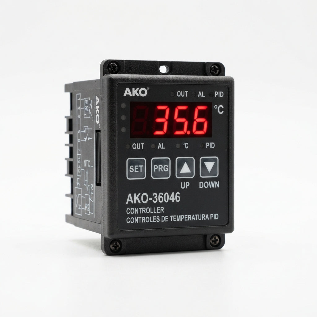 AKO 36046 CONTROLES DE TEMPERATURA Y CONTROLES PID