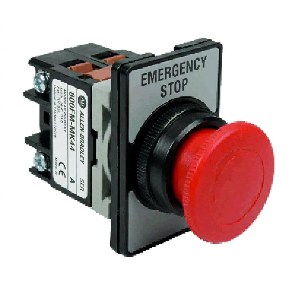 ALLEN-BRADLEY 800FM-MK44 BOTONES PULSADORES BOTONERAS