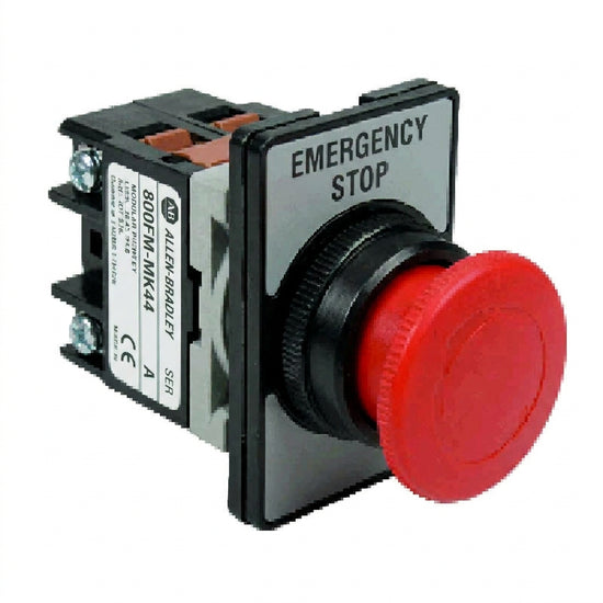 ALLEN-BRADLEY 800FM-MK44 BOTONES PULSADORES BOTONERAS