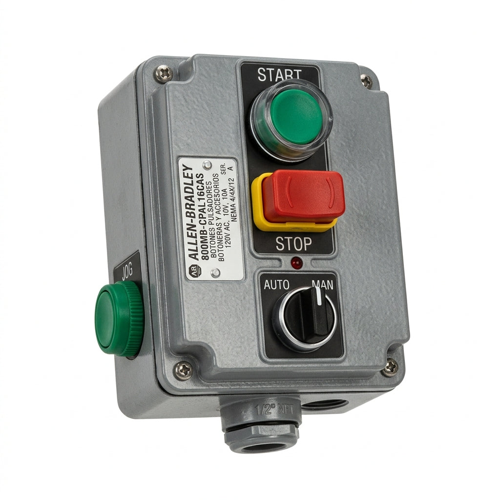 ALLEN-BRADLEY 800MB-CPAL16CAS BOTONES PULSADORES BOTONERAS Y ACCESORIOS