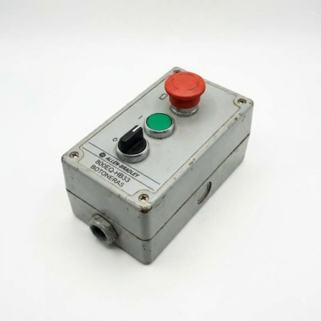 ALLEN-BRADLEY 800EQ-HB33 BOTONES PULSADORES BOTONERAS