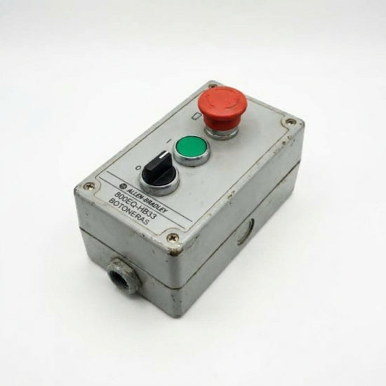 ALLEN-BRADLEY 800EQ-HB33 BOTONES PULSADORES BOTONERAS