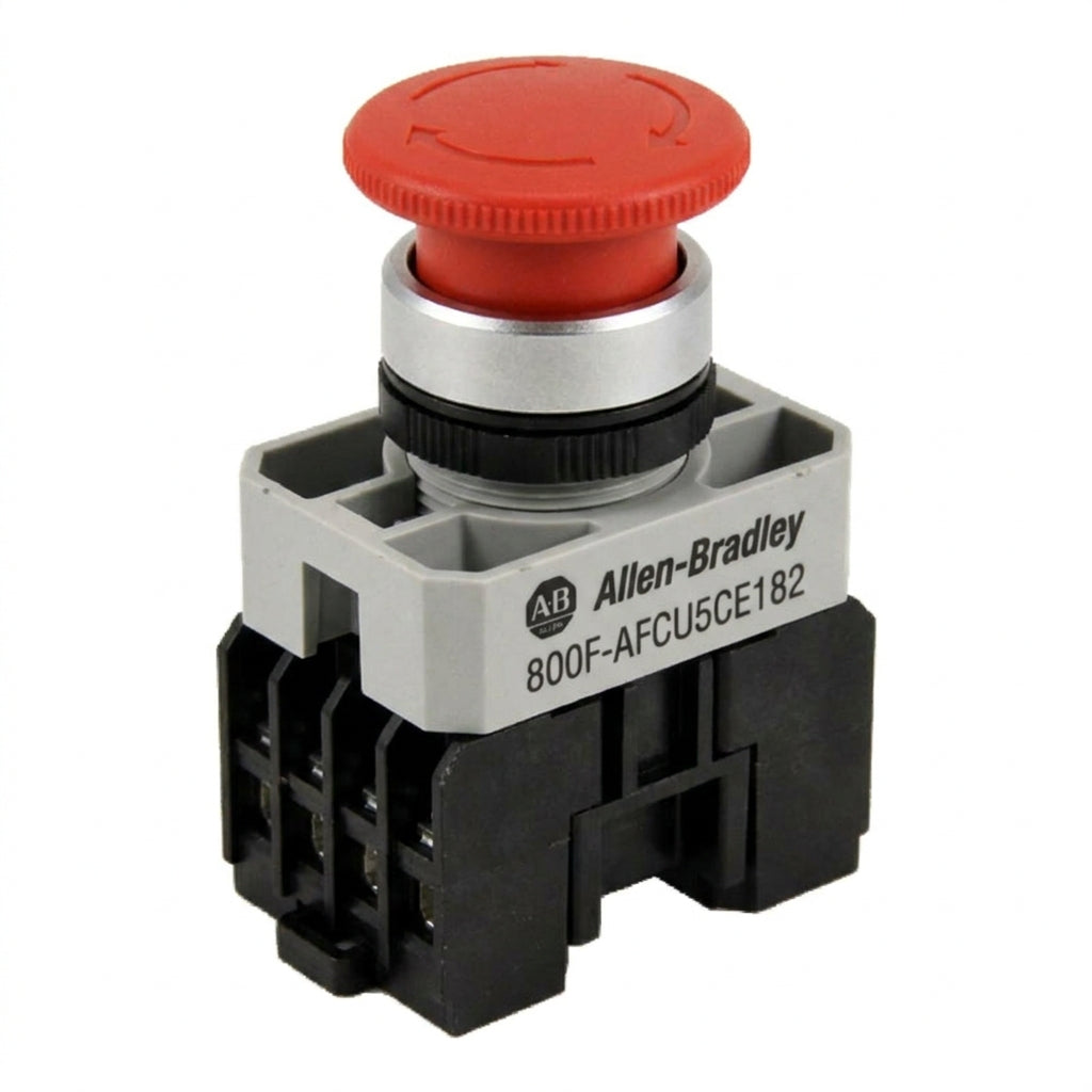 ALLEN-BRADLEY 800F-AFCU5CE182 BOTONES PULSADORES BOTONERAS Y ACCESORIOS