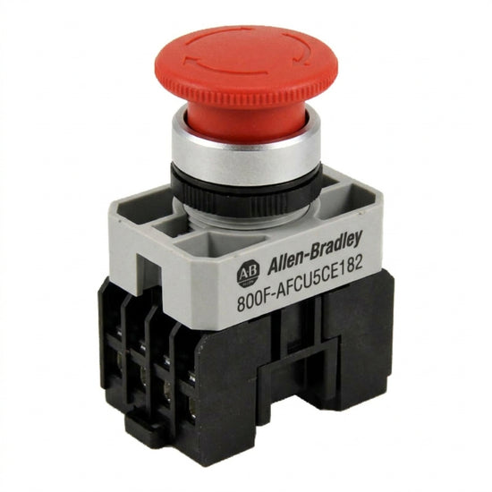 ALLEN-BRADLEY 800F-AFCU5CE182 BOTONES PULSADORES BOTONERAS Y ACCESORIOS