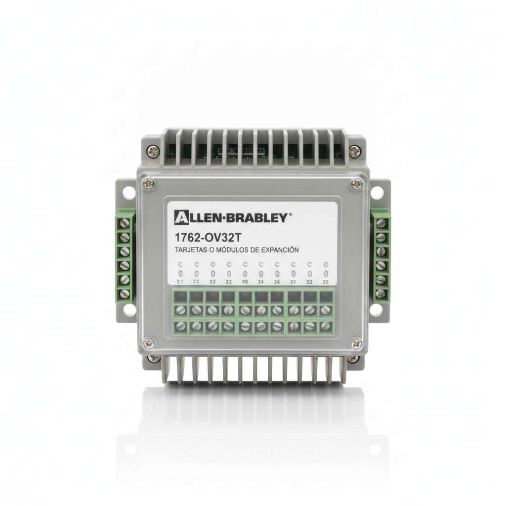 ALLEN-BRADLEY 1762-OV32T PLCS (TARJETAS O MODULOS DE EXPANSION)