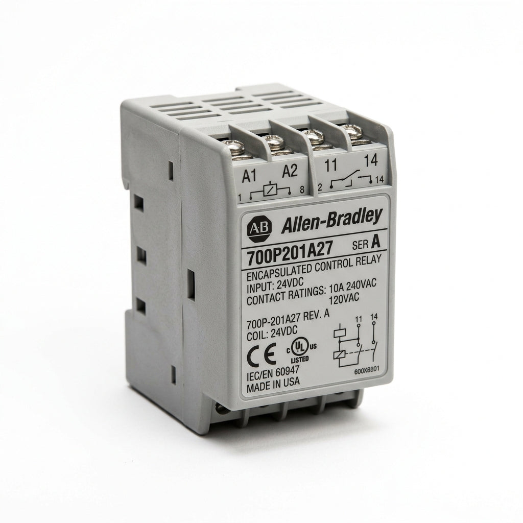 ALLEN-BRADLEY 700P201A27 RELEVADORES DE CONTROL ELECTRONICOS Y ENCAPSULADOS