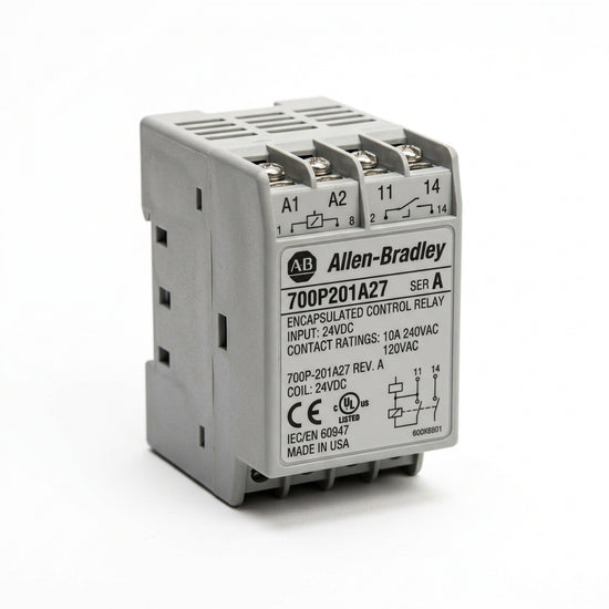 ALLEN-BRADLEY 700P201A27 RELEVADORES DE CONTROL ELECTRONICOS Y ENCAPSULADOS
