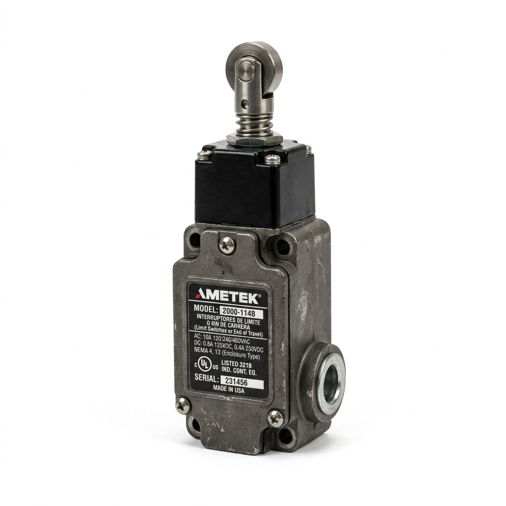 AMETEK 2000-114B INTERRUPTORES DE LIMITE O FIN DE CARRERA