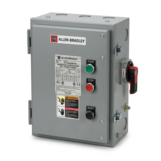 ALLEN-BRADLEY 512-ACBA2D6P24R ARRANCADORES A TENSION PLENA