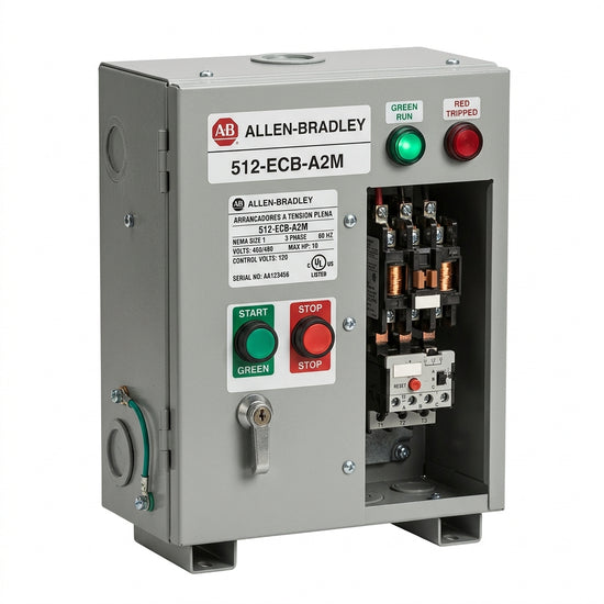 ALLEN-BRADLEY 512-ECB-A2M ARRANCADORES A TENSION PLENA