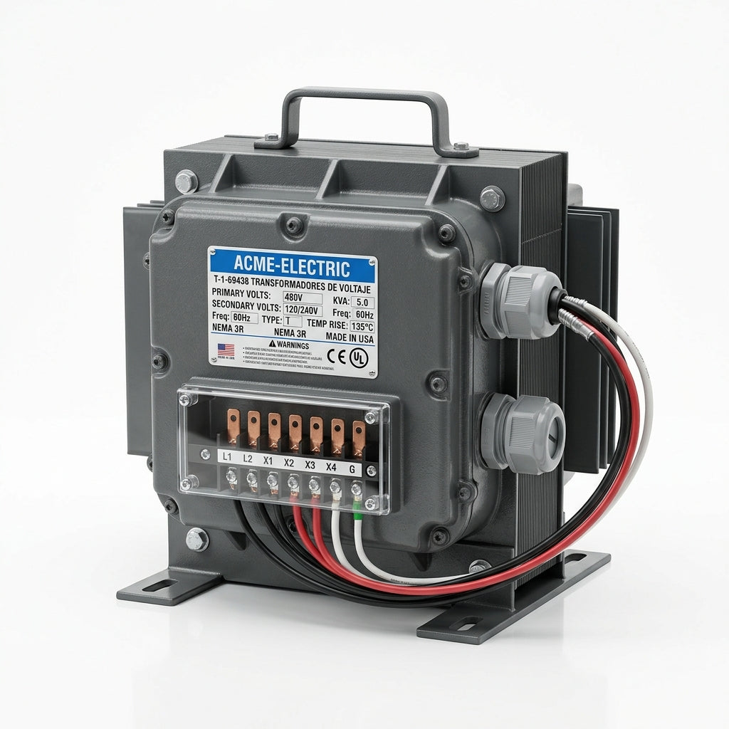 ACME-ELECTRIC T-1-69438 TRANSFORMADORES DE VOLTAJE