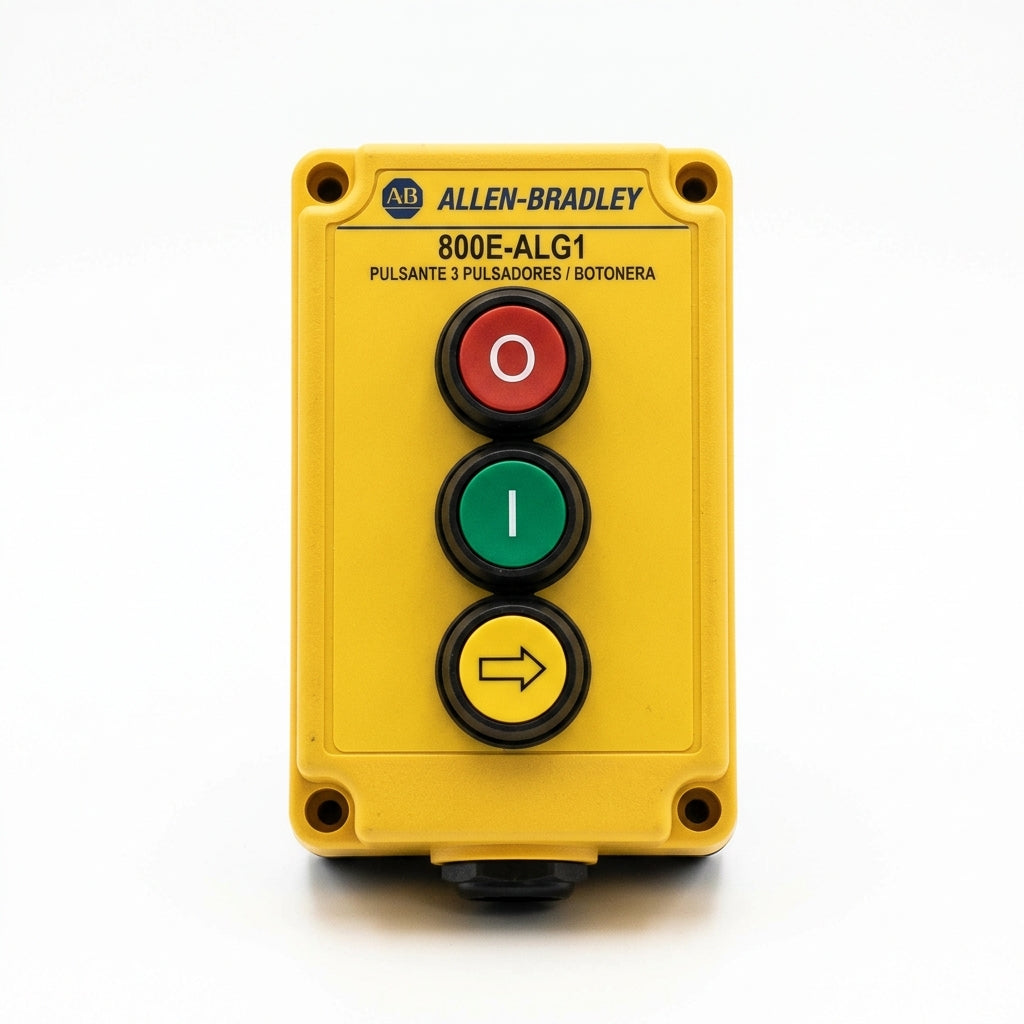 ALLEN-BRADLEY 800E-ALG1 BOTONES PULSADORES BOTONERAS
