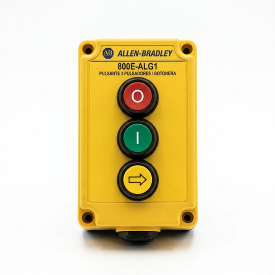 ALLEN-BRADLEY 800E-ALG1 BOTONES PULSADORES BOTONERAS