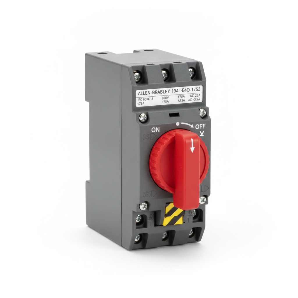 ALLEN-BRADLEY 194L-E4O-1753