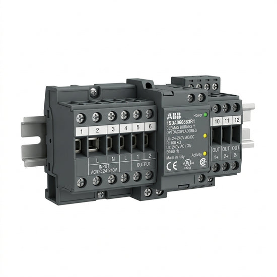 ABB 1SDA066663R1 CLEMAS BORNES Y OPTOACOPLADORES