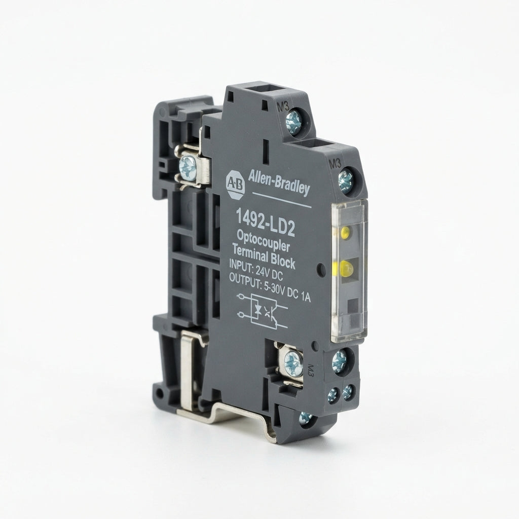 ALLEN-BRADLEY 1492-LD2 CLEMAS BORNES Y OPTOACOPLADORES
