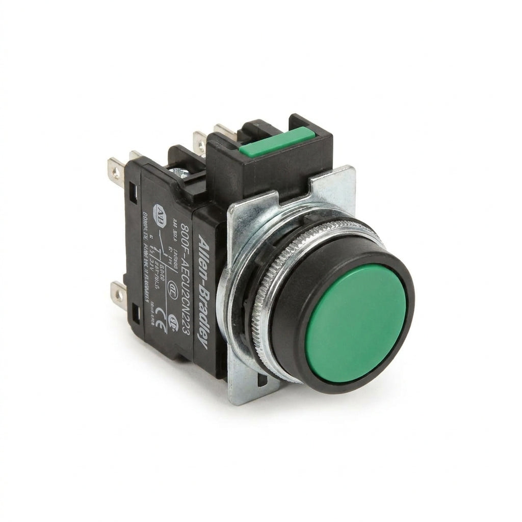 ALLEN-BRADLEY 800F-AECU2CN223 BOTONES PULSADORES BOTONERAS Y ACCESORIOS