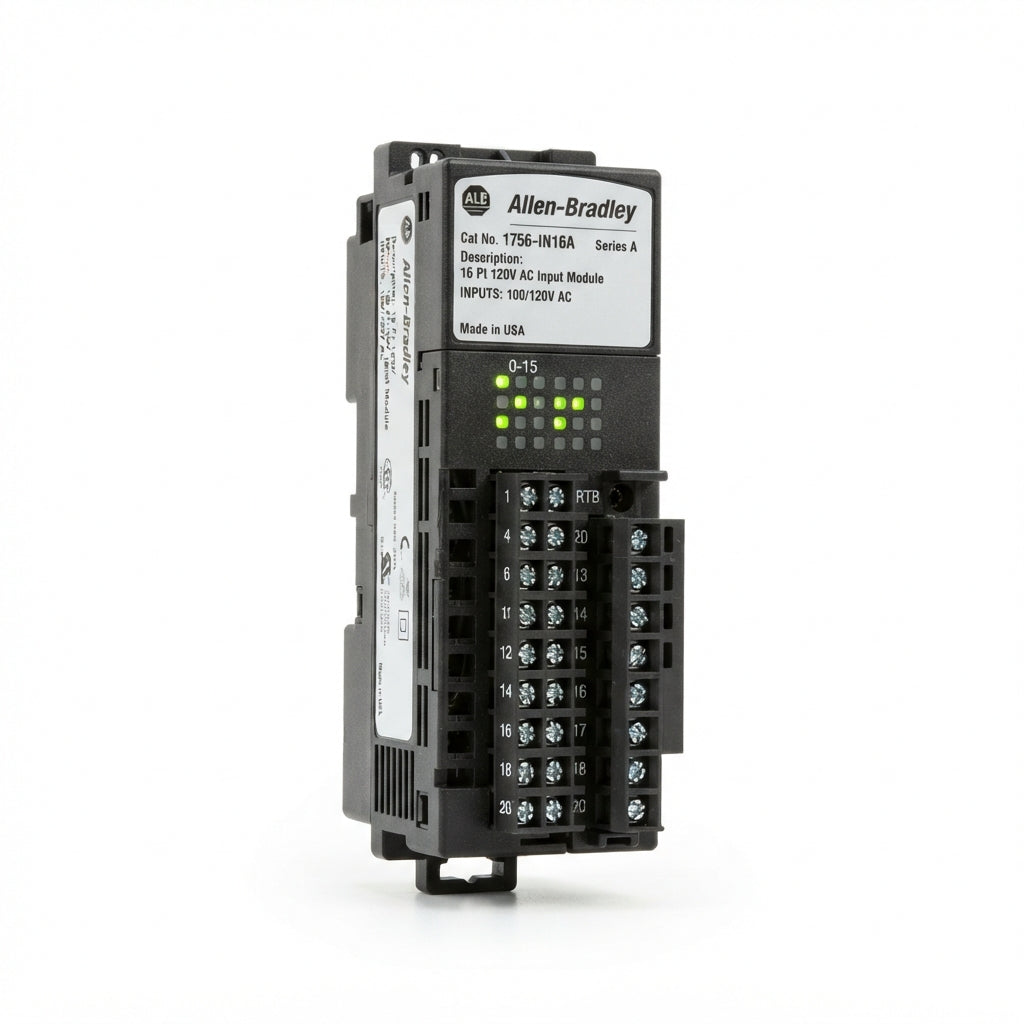 ALLEN-BRADLEY 1756-IN16A PLCS (TARJETAS O MODULOS DE EXPANSION)