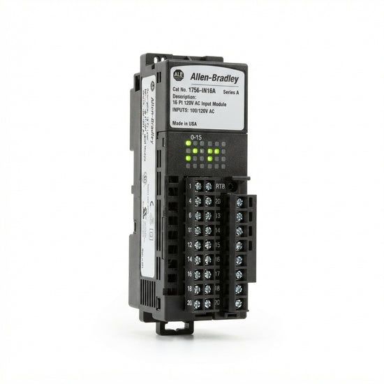 ALLEN-BRADLEY 1756-IN16A PLCS (TARJETAS O MODULOS DE EXPANSION)