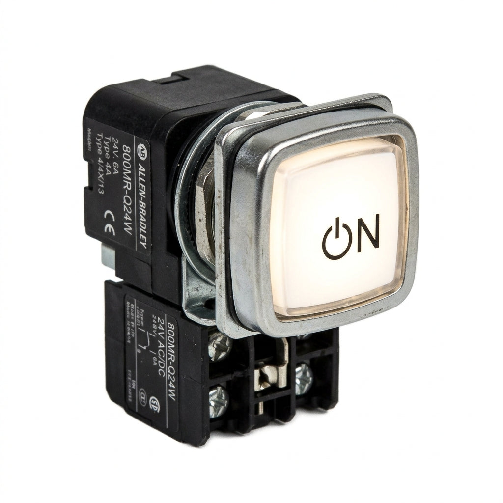 ALLEN-BRADLEY 800MR-Q24W BOTONES PULSADORES BOTONERAS Y ACCESORIOS
