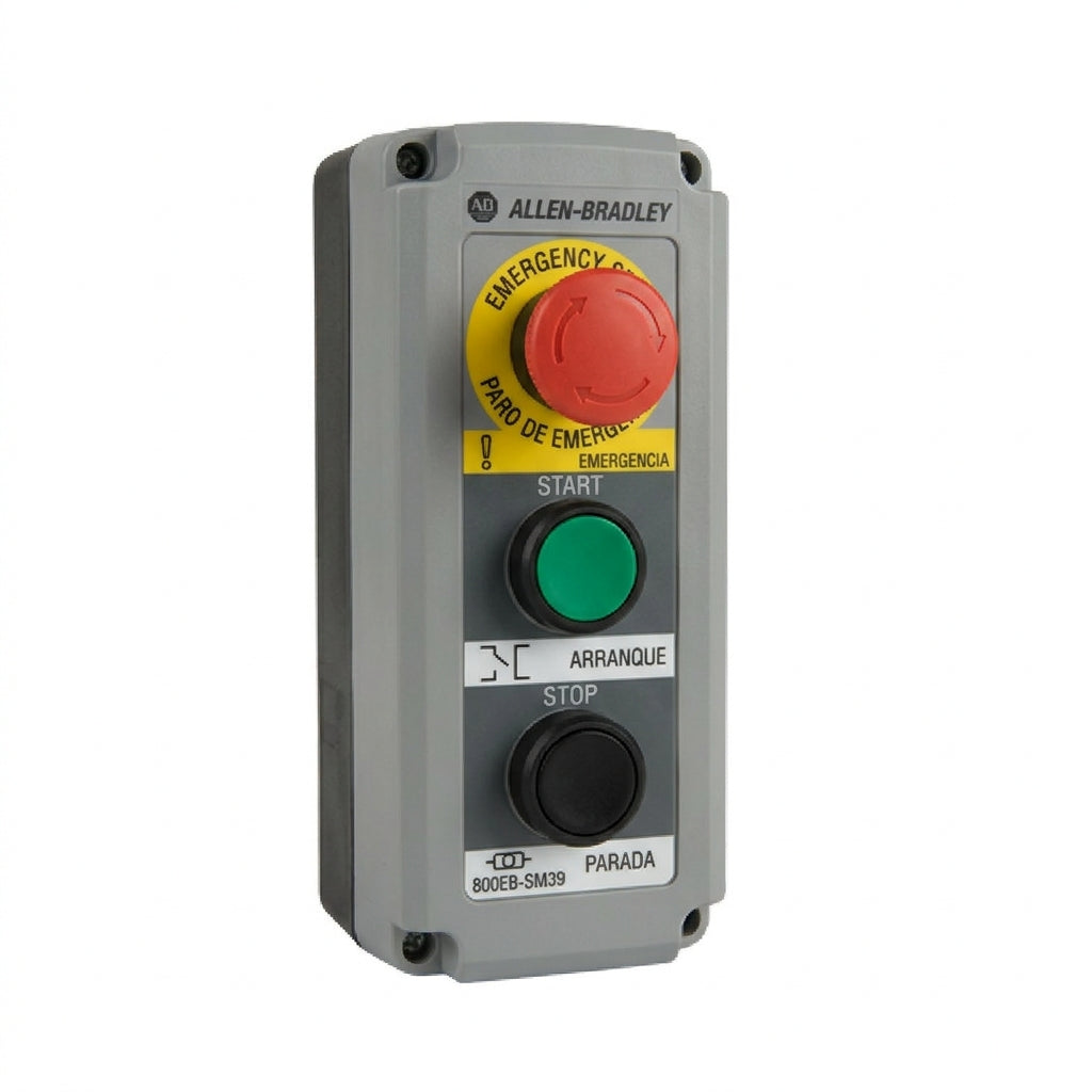 ALLEN-BRADLEY 800EB-SM39 BOTONES PULSADORES BOTONERAS