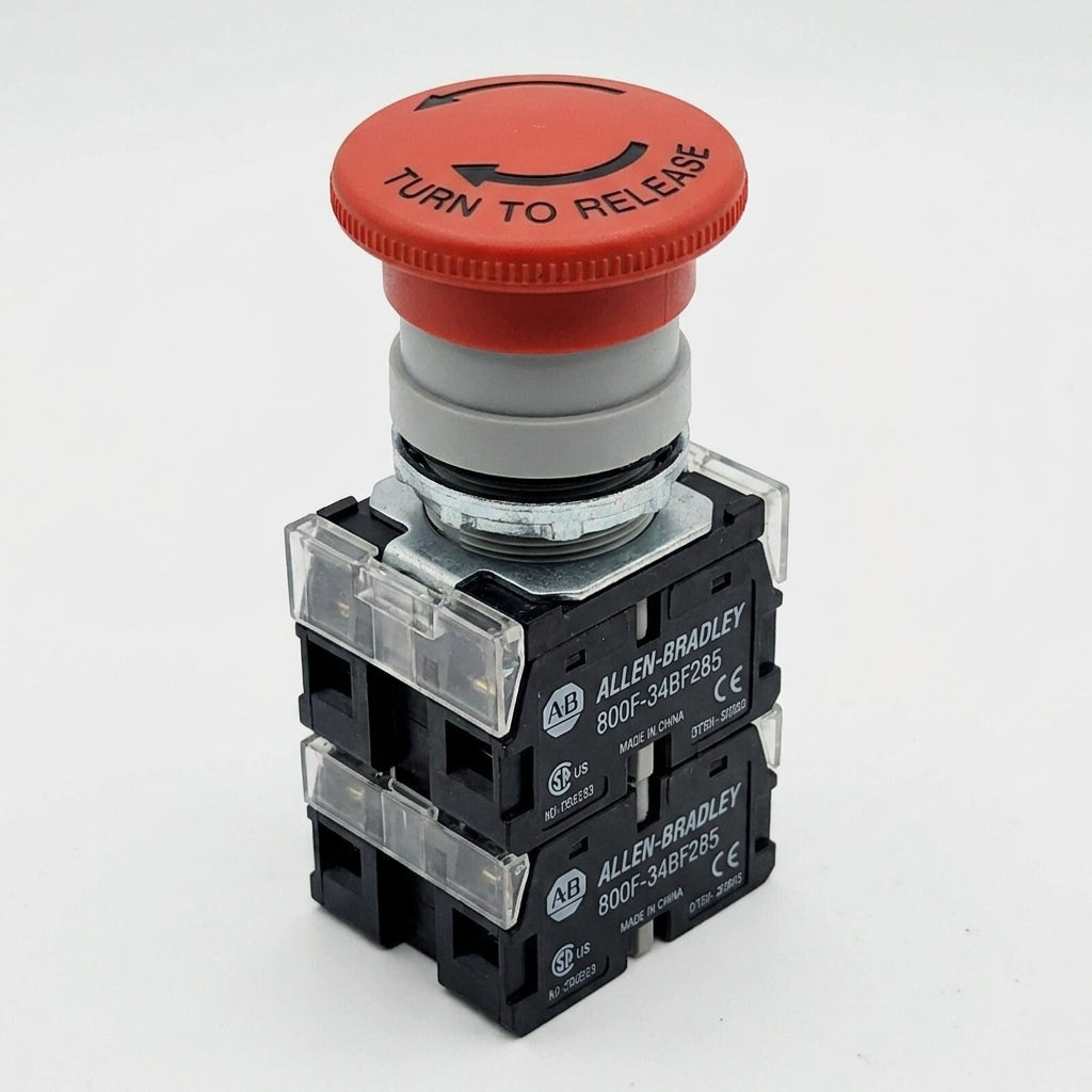 ALLEN-BRADLEY 800F-34BF285 BOTONES PULSADORES BOTONERAS Y ACCESORIOS