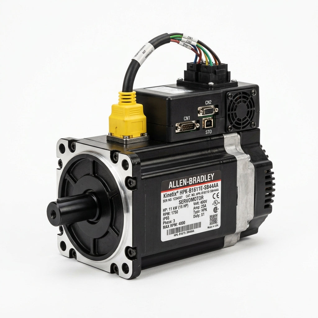 ALLEN-BRADLEY HPK-B1611E-SB44AA SERVOMOTORES Y SERVODRIVES