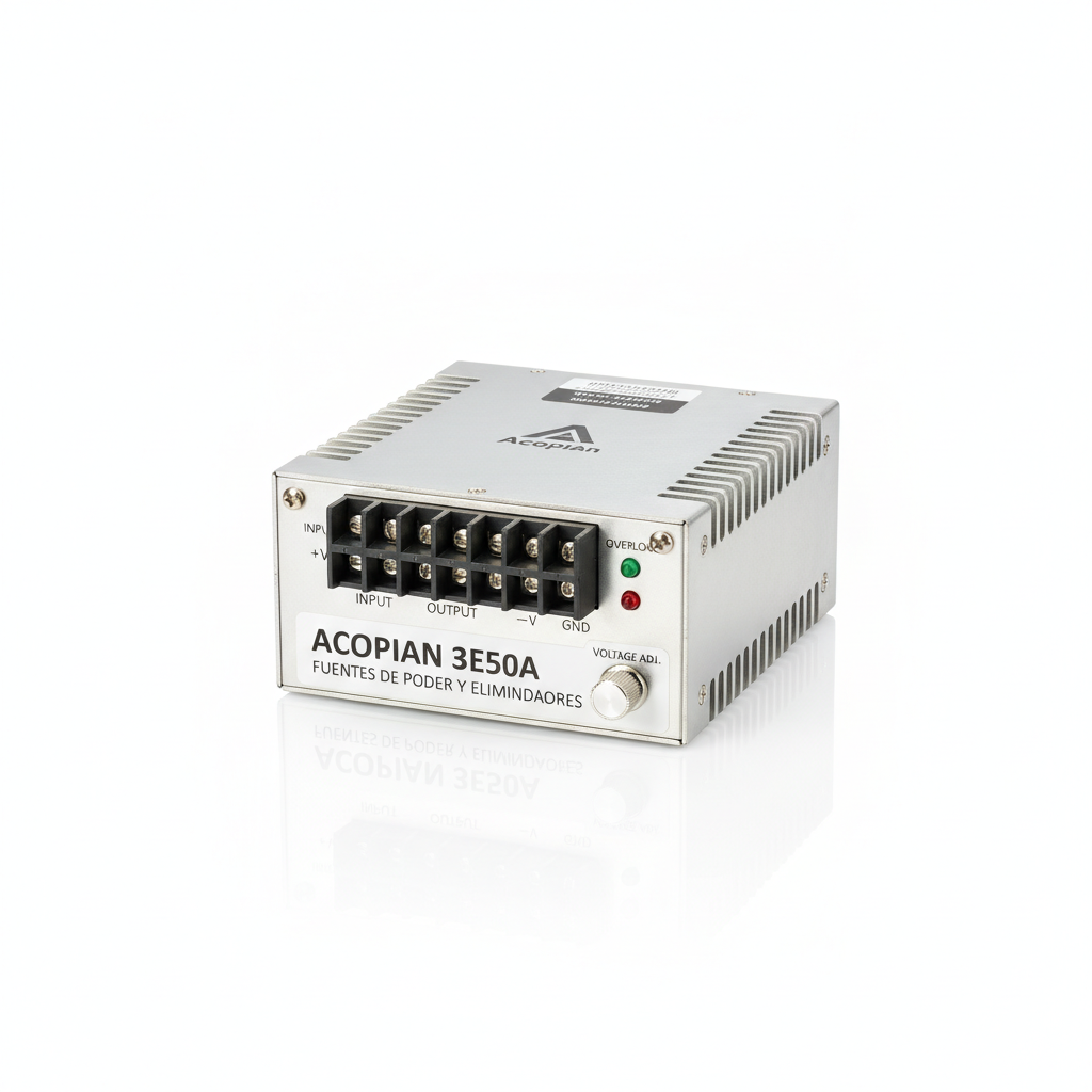 ACOPIAN 3E50A FUENTES DE PODER Y ELIMINADORES