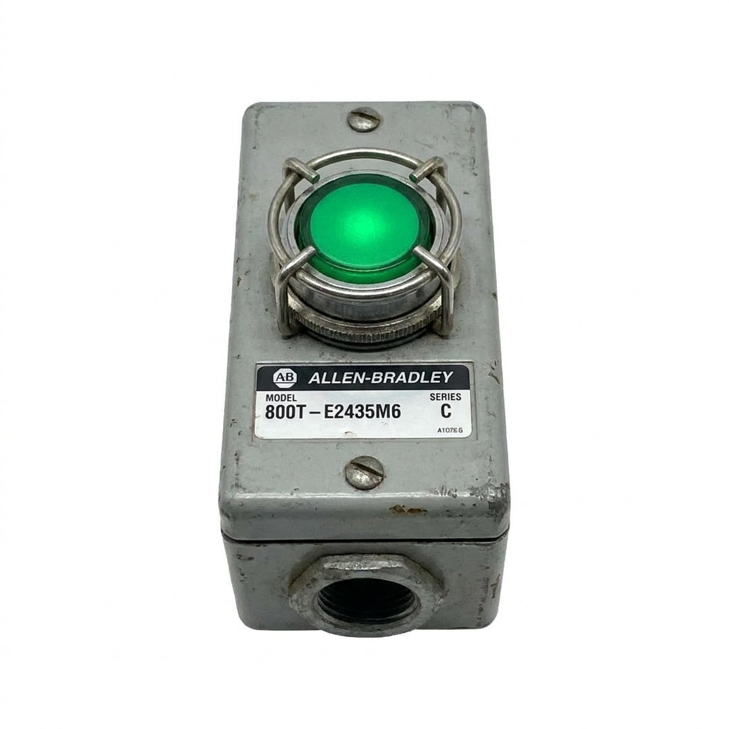 ALLEN-BRADLEY 800T-E2435M6 BOTONES PULSADORES BOTONERAS Y ACCESORIOS