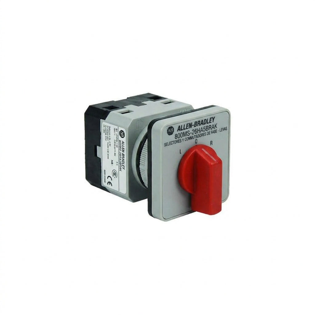 ALLEN-BRADLEY 800MS-26HA5BRAK SELECTORES Y CONMUTADORES DE FASE - LEVAS