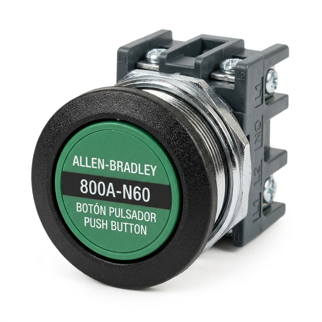 ALLEN-BRADLEY 800A-N60 BOTONES PULSADORES BOTONERAS Y ACCESORIOS