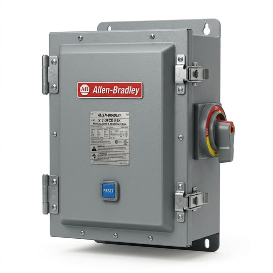 ALLEN-BRADLEY 512-DFCD-B1K ARRANCADORES A TENSION PLENA