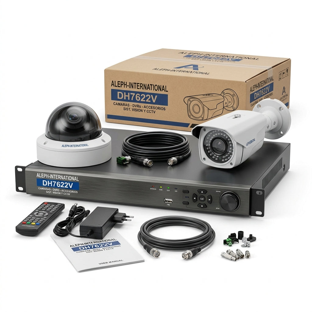 ALEPH-INTERNATIONAL DH7622V CAMARAS - DVRS - ACCESORIOS SIST. VISION Y CCTV