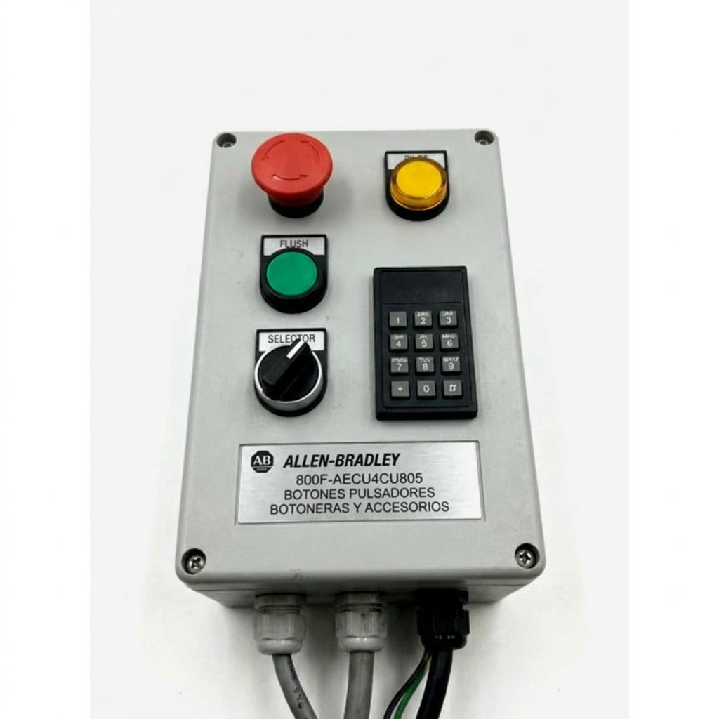 ALLEN-BRADLEY 800F-AECU4CU805 BOTONES PULSADORES BOTONERAS Y ACCESORIOS